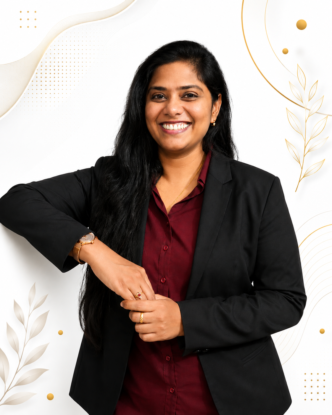 Asha Anandhan — Founder, Corporate Trainer and Counselor
